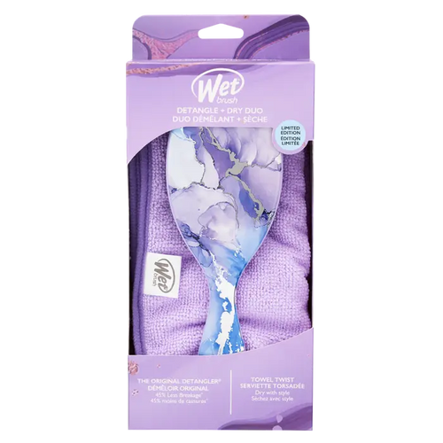 Wet Brush Detangle + Dry Duo Limited Edition - MV hair and beauty