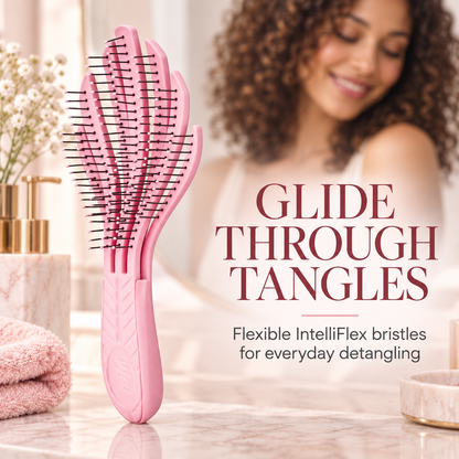 Wet Brush IntelliFlex bristles for detangling