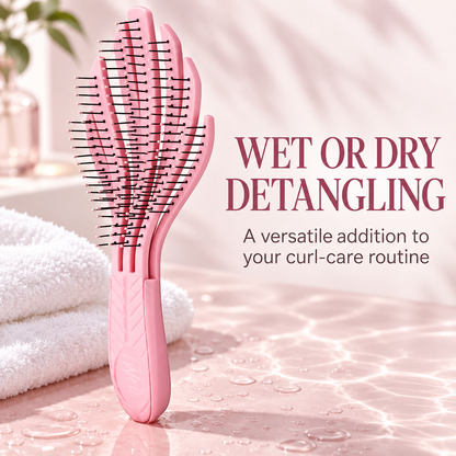 Wet Brush for wet or dry detangling