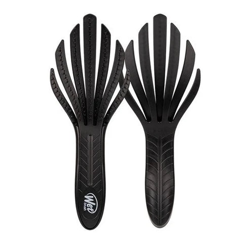 WetBrush Go Green Curl Detangler Brush - Black - MV hair and beauty