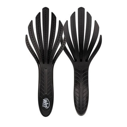 WetBrush Go Green Curl Detangler Brush - Black - MV hair and beauty