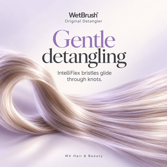 WetBrush original detangler — Gentle detangling. IntelliFlex bristles glide through knots.