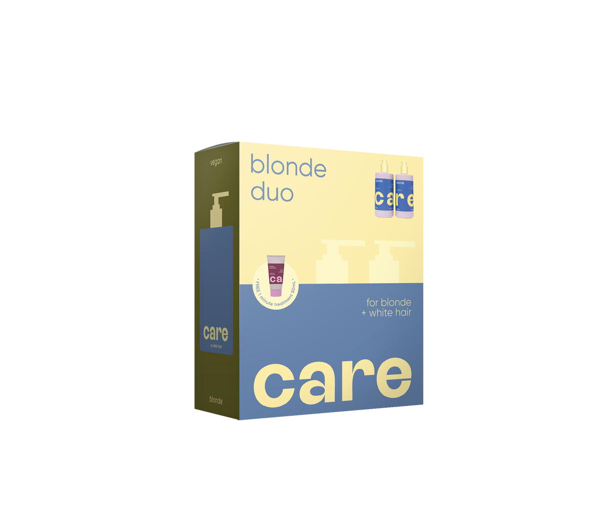 NAK Care Blonde Duo 2026 gift pack, supplier SKU XCBDUO26