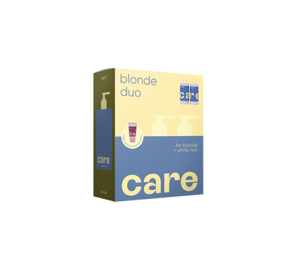 NAK Care Blonde Duo 2026 gift pack, supplier SKU XCBDUO26