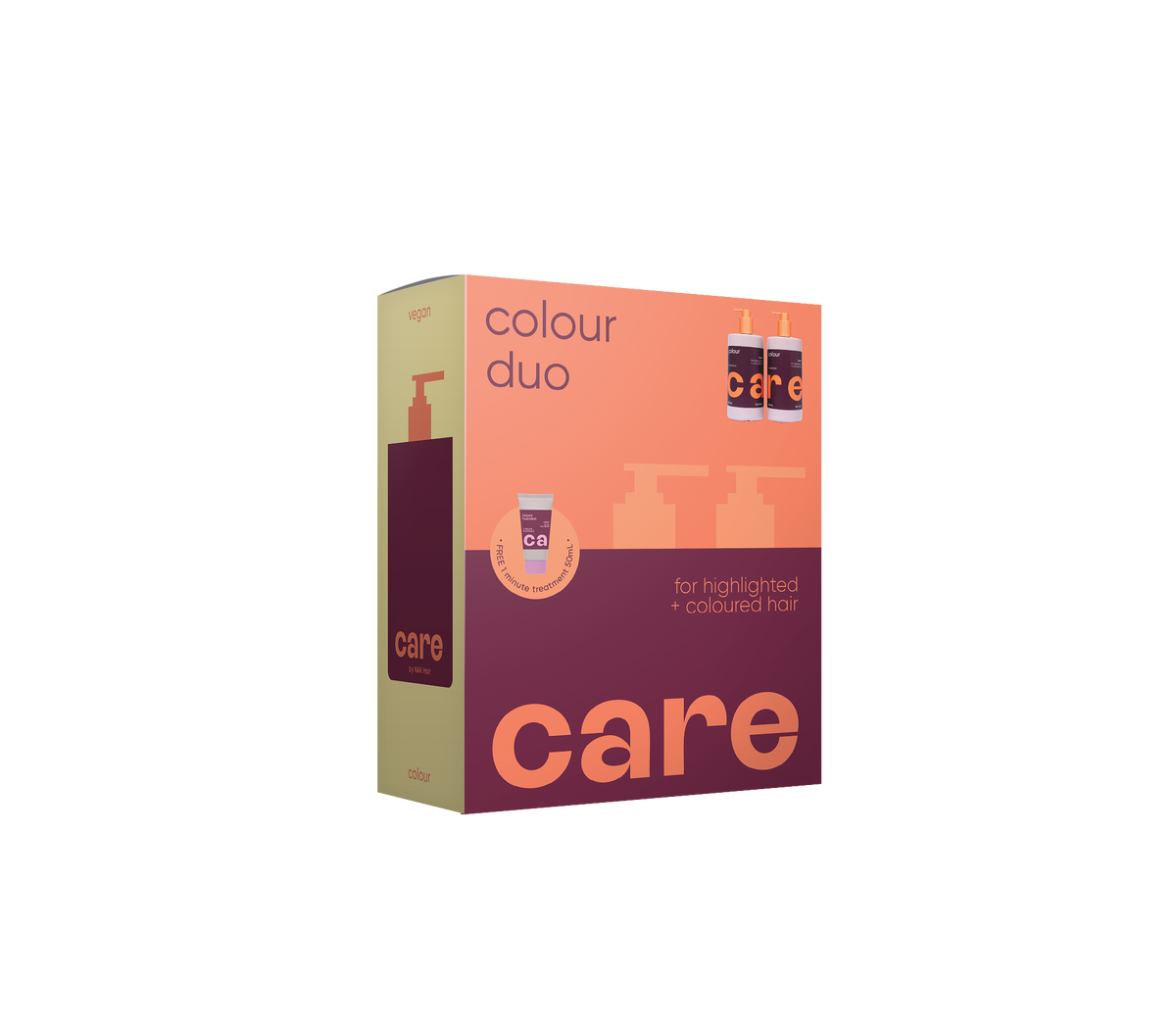 NAK Care Colour Duo 2026 gift pack, supplier SKU XCCDUO26