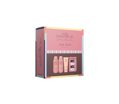 NAK Signature Curl Trio with Gift 2026 gift pack, supplier SKU XCTRIO26
