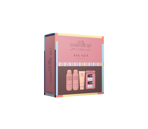 NAK Signature Curl Trio with Gift 2026 gift pack, supplier SKU XCTRIO26