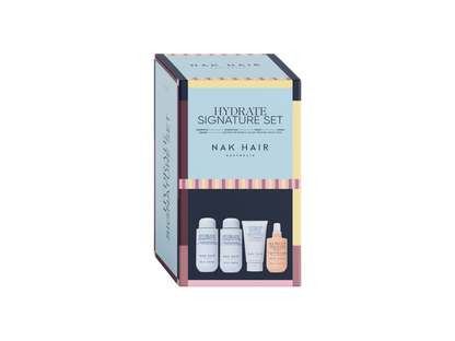 NAK Signature Hydrate Quad 2026 gift pack, supplier SKU XHQUAD26