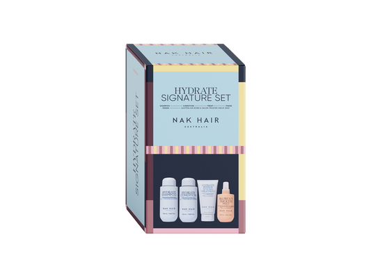 NAK Signature Hydrate Quad 2026 gift pack, supplier SKU XHQUAD26