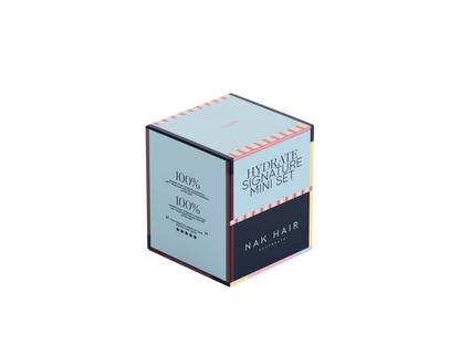 NAK Signature Hydrate Travel Trio 2026 gift pack, supplier SKU XHTRAV26