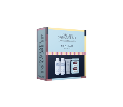 NAK Signature Hydrate Trio with Gift 2026 gift pack, supplier SKU XHTRIO26
