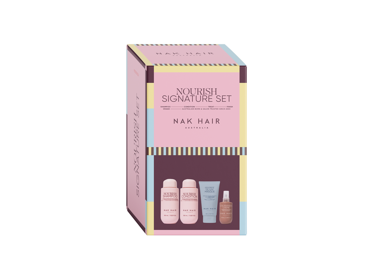 NAK Signature Nourish Quad 2026 gift pack, supplier SKU XNQUAD26