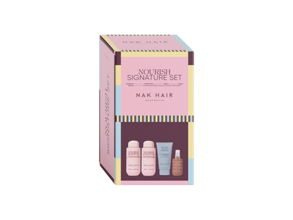 NAK Signature Nourish Quad 2026 gift pack, supplier SKU XNQUAD26