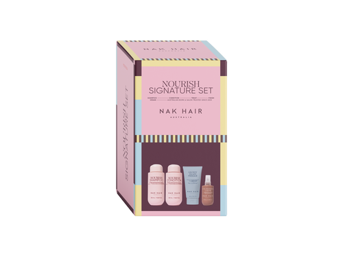 NAK Signature Nourish Quad 2026 gift pack, supplier SKU XNQUAD26