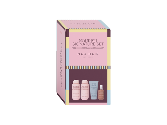 NAK Signature Nourish Quad 2026 gift pack, supplier SKU XNQUAD26