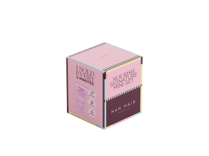 NAK Signature Nourish Travel Trio 2026 gift pack, supplier SKU XNTRAV26