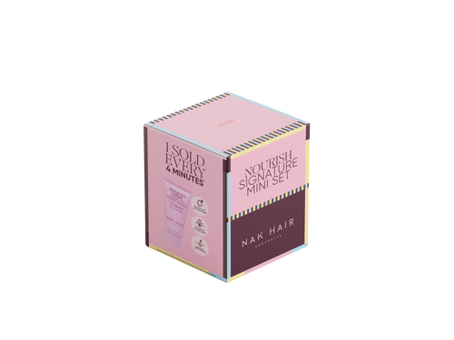 NAK Signature Nourish Travel Trio 2026 gift pack, supplier SKU XNTRAV26