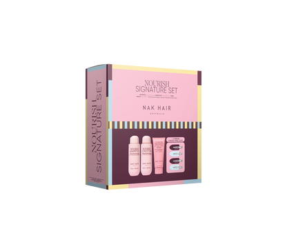 NAK Signature Nourish Trio with Gift 2026 gift pack, supplier SKU XNTRIO26
