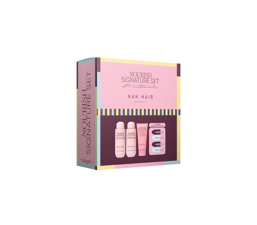 NAK Signature Nourish Trio with Gift 2026 gift pack, supplier SKU XNTRIO26