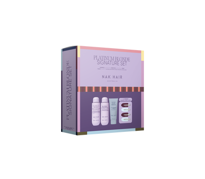 NAK Signature Platinum Blonde Trio with Gift 2026 gift pack, supplier SKU XPBTRIO26