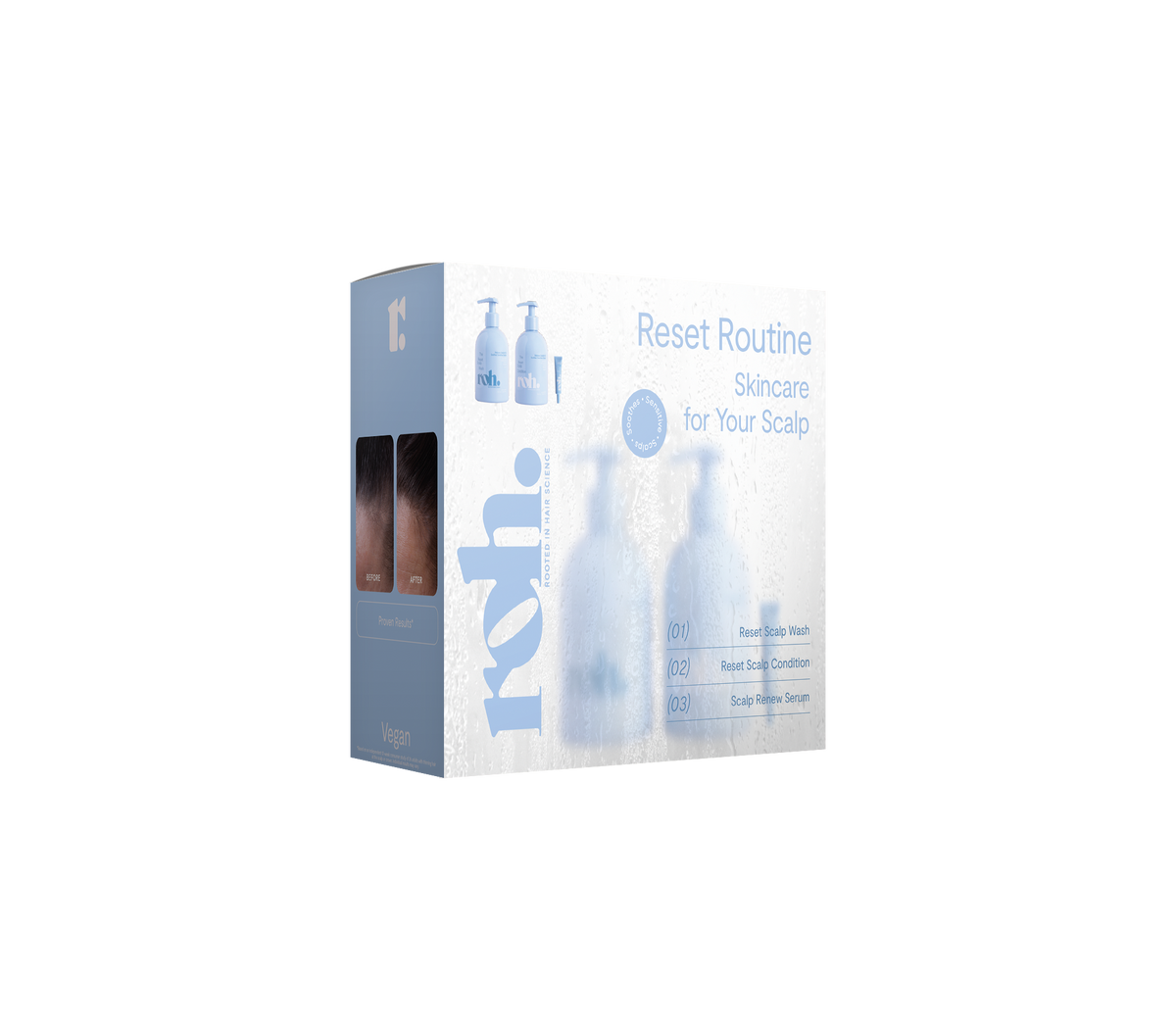 ROH Reset Scalp Duo 2026 gift pack supplied by NAK, supplier SKU XRRDUO26