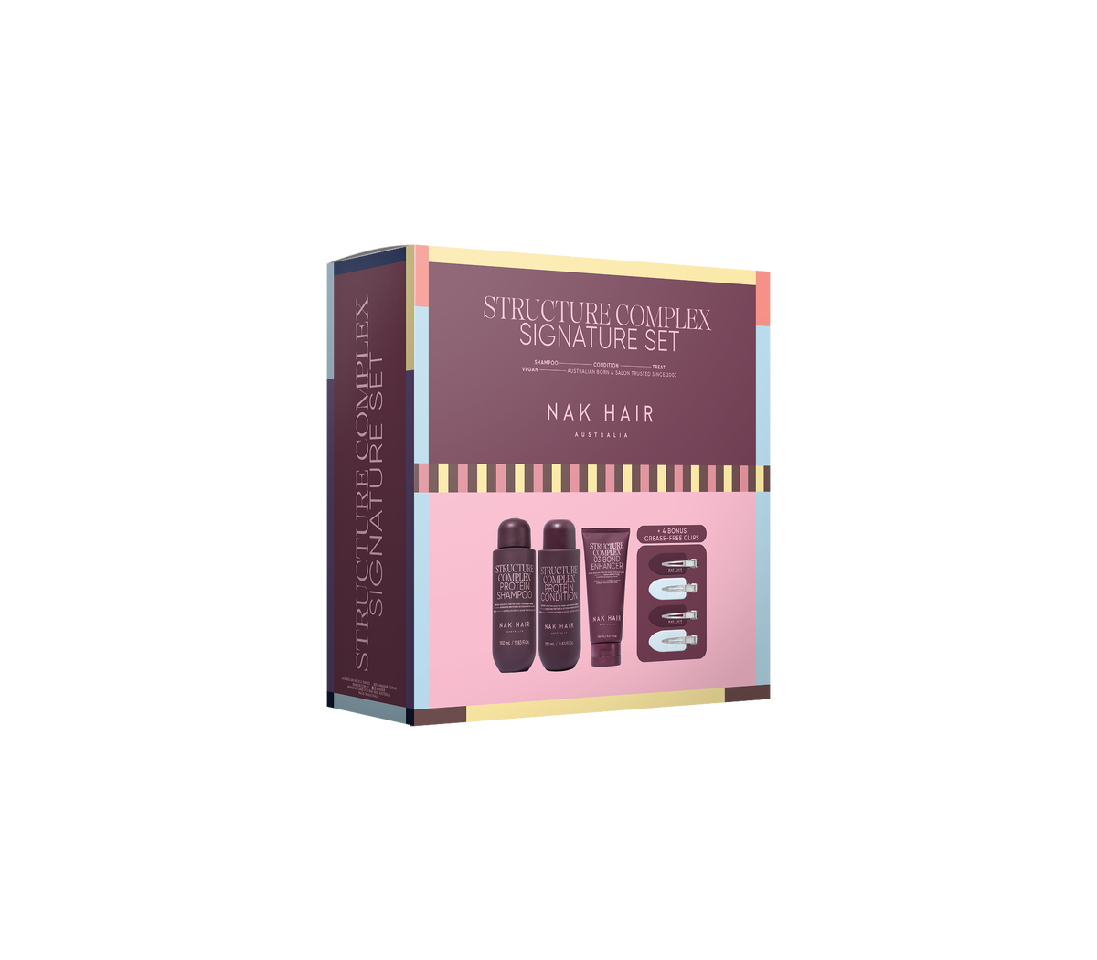 NAK Signature Structure Complex Trio with Gift 2026 gift pack, supplier SKU XSCTRIO26