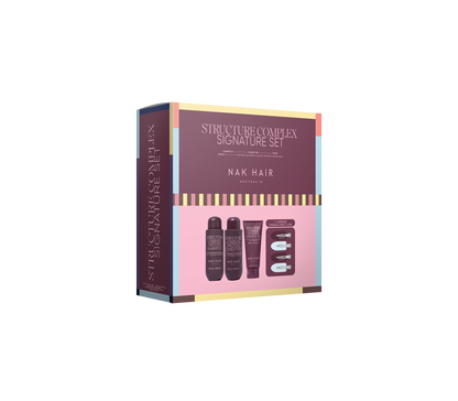 NAK Signature Structure Complex Trio with Gift 2026 gift pack, supplier SKU XSCTRIO26