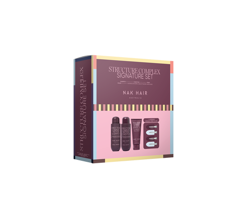 NAK Signature Structure Complex Trio with Gift 2026 gift pack, supplier SKU XSCTRIO26