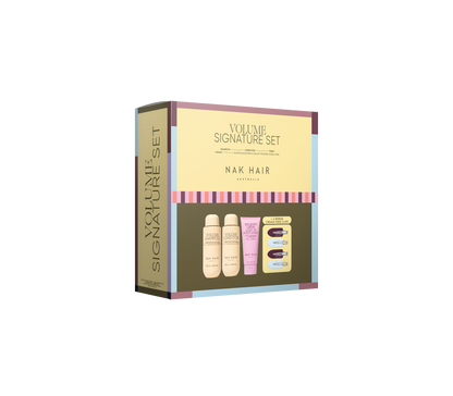 NAK Signature Volume Trio with Gift 2026 gift pack, supplier SKU XVTRIO26