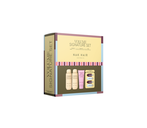 NAK Signature Volume Trio with Gift 2026 gift pack, supplier SKU XVTRIO26