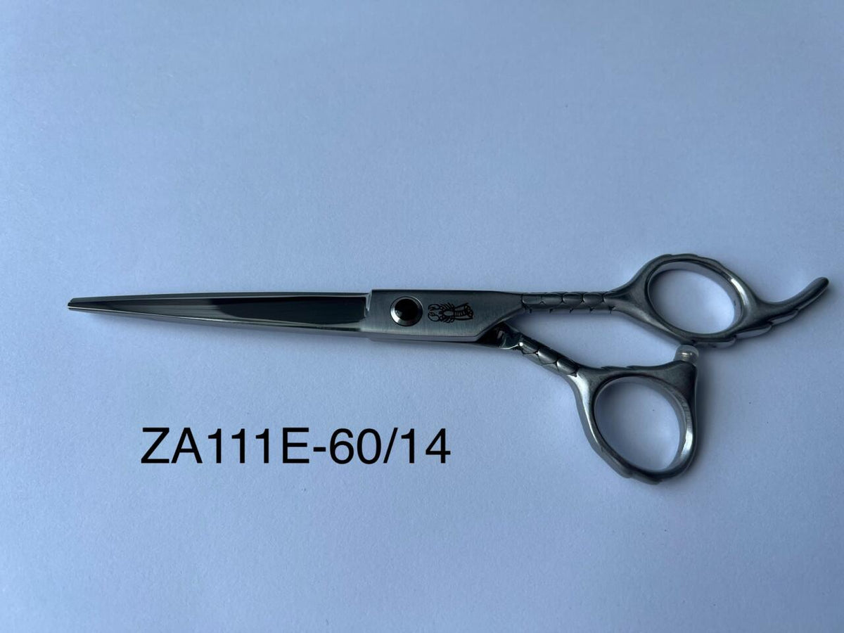 ZA111E-60 6 inch stainless steel hair cutting scissors