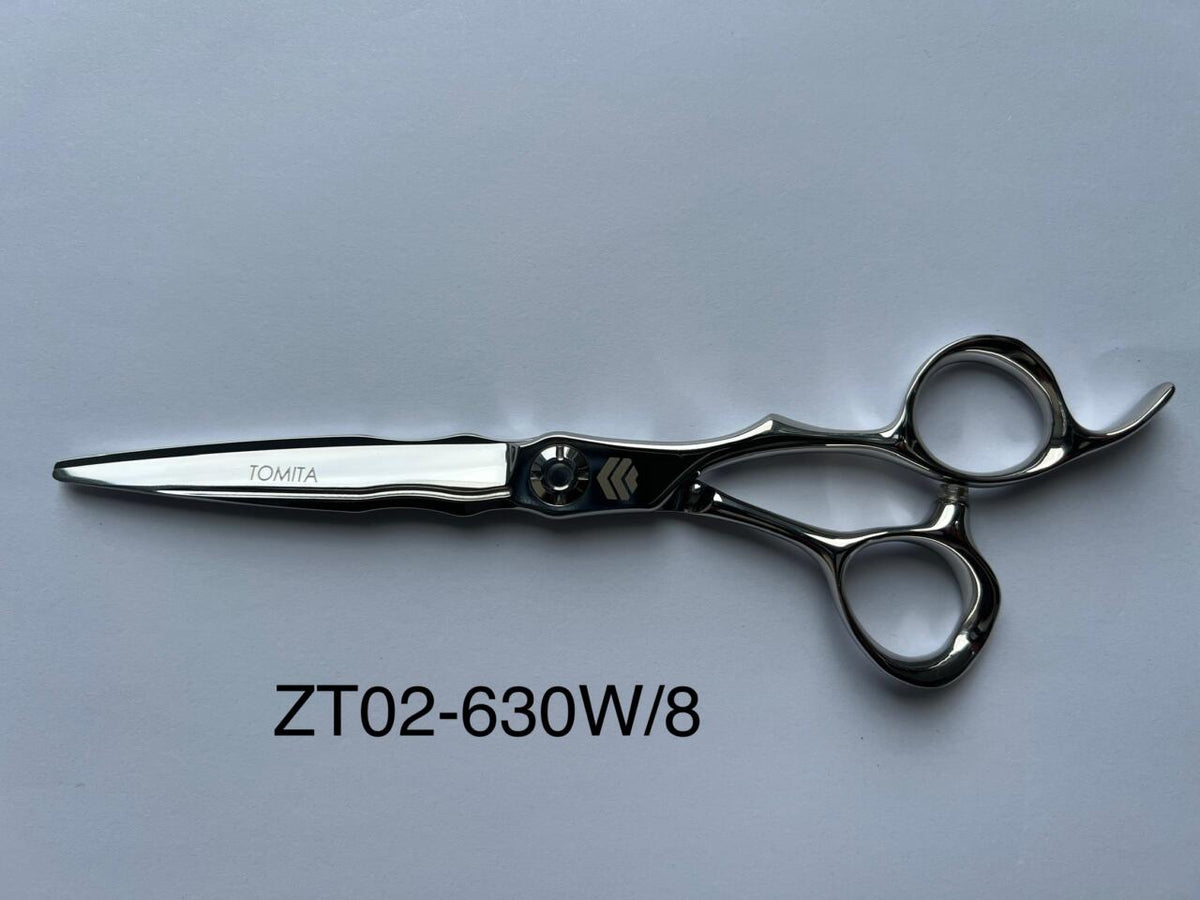 TOMITA ZT02-630W VG10 6.3 inch hair cutting scissors