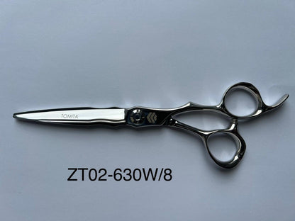 TOMITA ZT02-630W VG10 6.3 inch hair cutting scissors