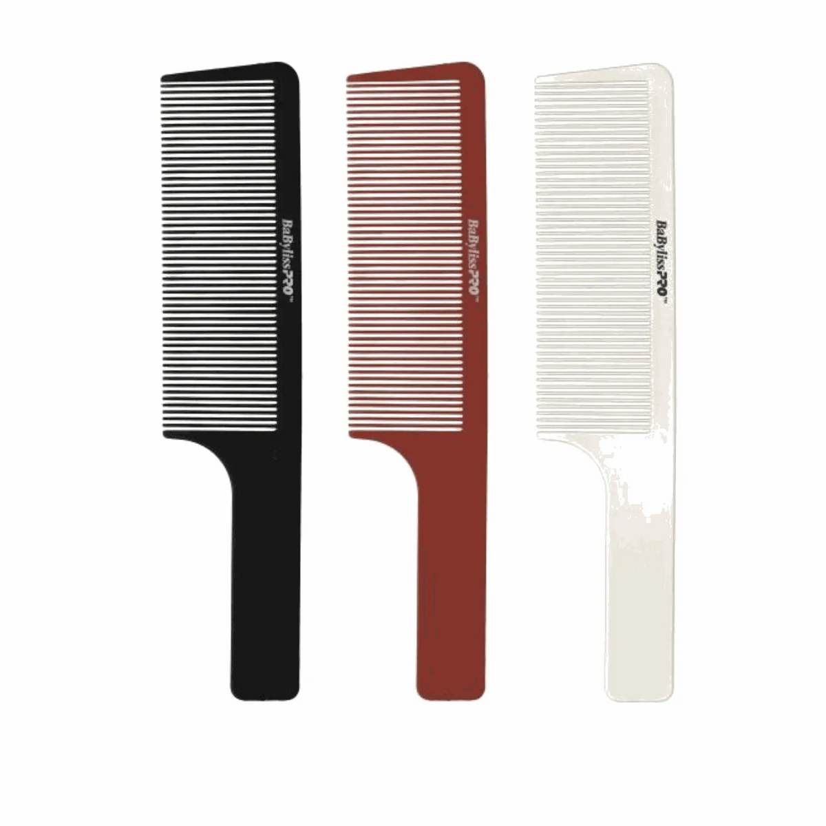 BaBylissPRO Barberology 9" Clipper Combs – 30 Pack