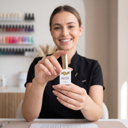 ACOS Gel Colour Base Coat 15ml – lifestyle shot