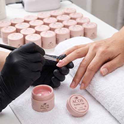 ACOS Hema Free Builder Gel in a jar Collection Kit (48 Colours)