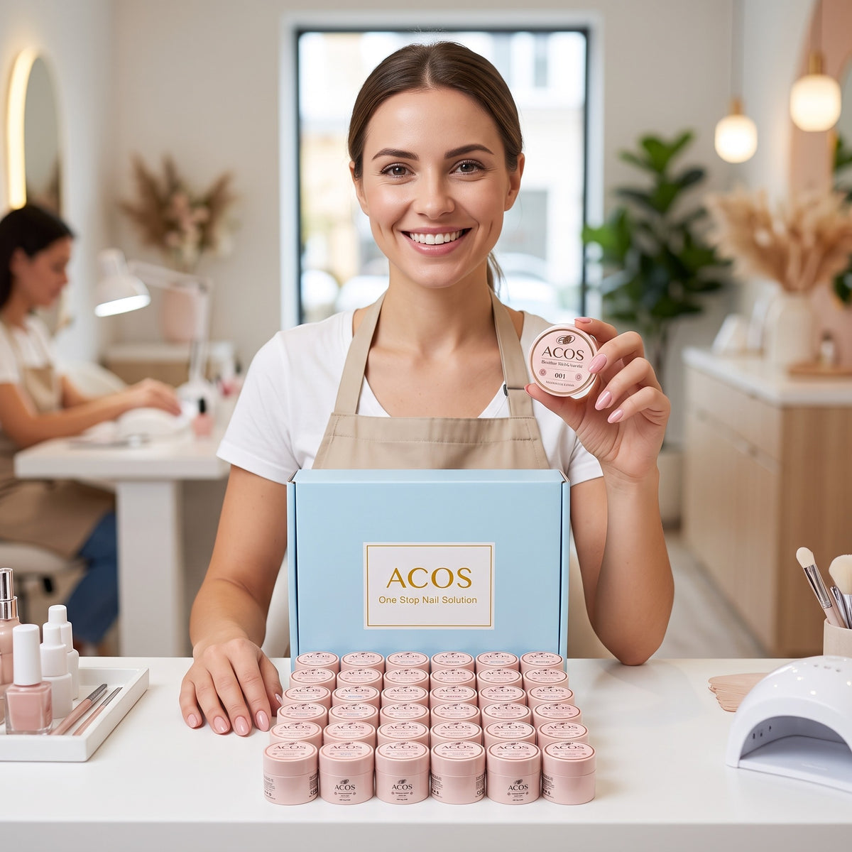 ACOS Hema Free Builder Gel in a jar Collection Kit (48 Colours)