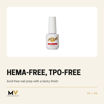 ACOS HEMA Free Primer 15ml, HEMA-free, TPO-free