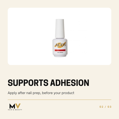 ACOS HEMA Free Primer 15ml, Supports adhesion