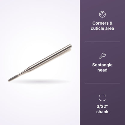ACOS Septangle Nail Drill Bit (Bit023) key benefits infographic