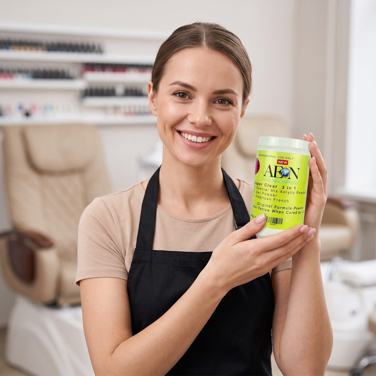 AEON Super Clear Acrylic Nail Powder 24oz
