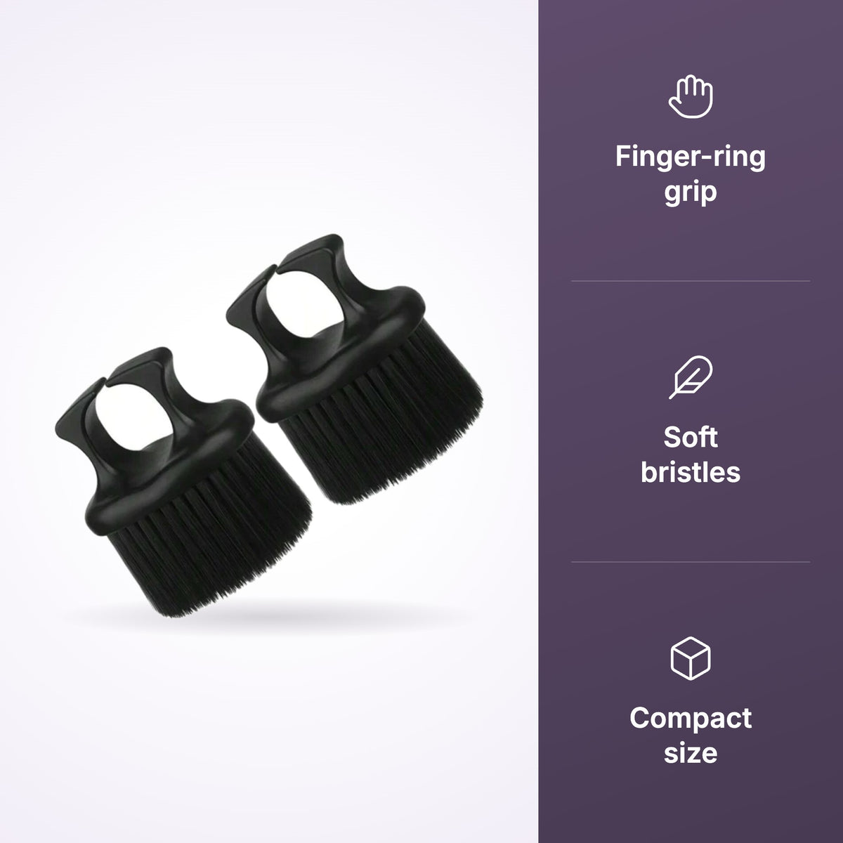 AilieK Ring Hair Brush key benefits