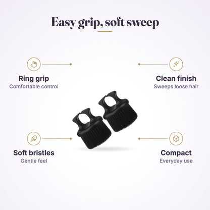 AilieK Ring Hair Brush product features