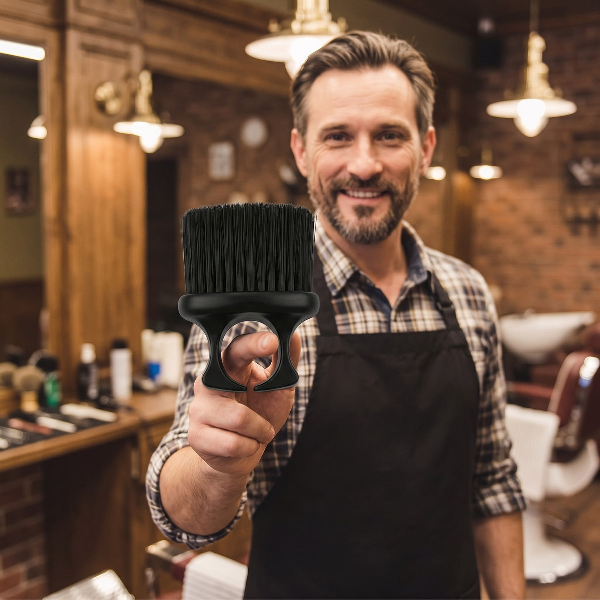 AilieK Ring Hair Brush lifestyle image