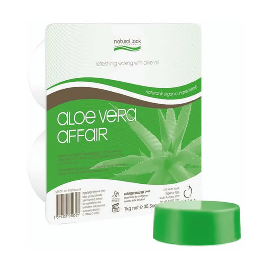 Aloe Vera Affair Hot Wax 1 Kg - MV hair and beauty