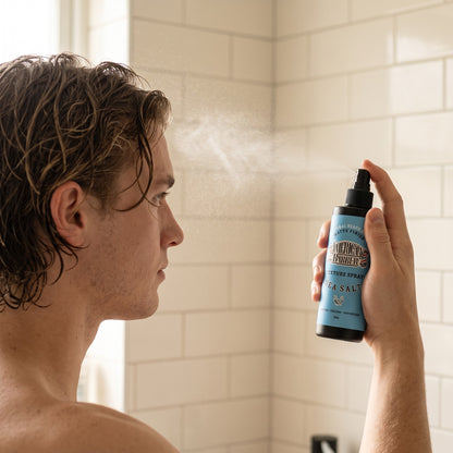 American Barber Sea Salt Texture Spray 200ml