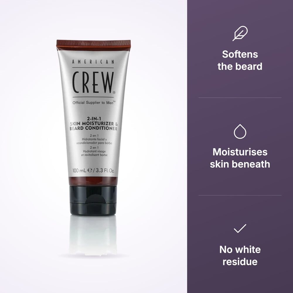 American Crew 2-in-1 Moist & Beard Conditioner 100ml