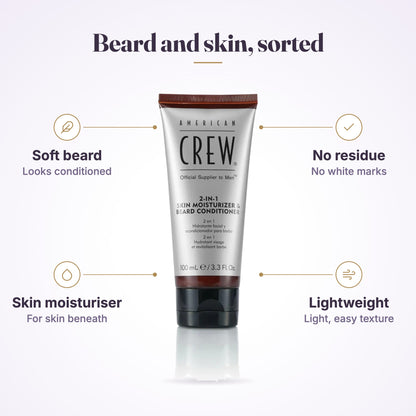 American Crew 2-in-1 Moist & Beard Conditioner 100ml