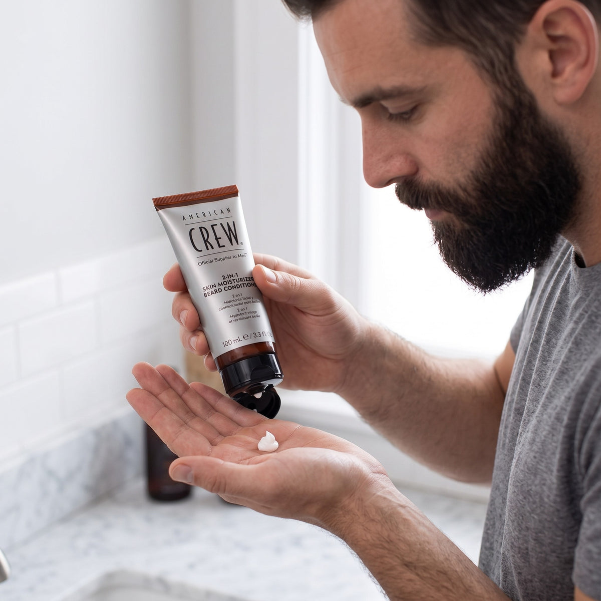 American Crew 2-in-1 Moist & Beard Conditioner 100ml