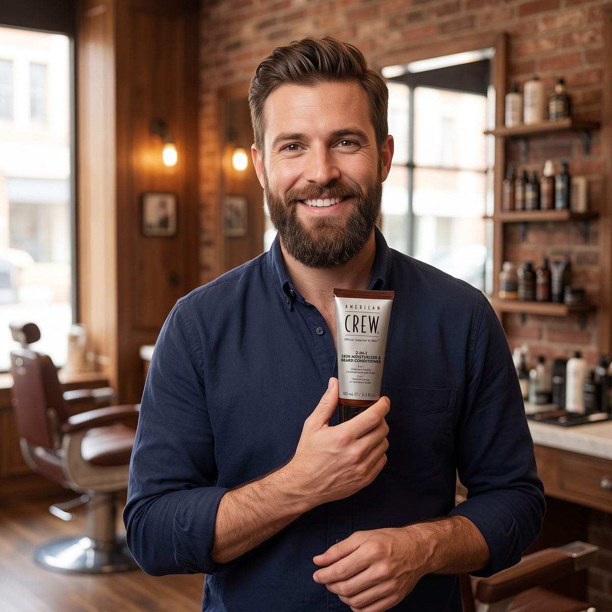 American Crew 2-in-1 Moist & Beard Conditioner 100ml